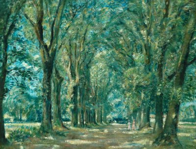 Die Allee, Woodbridge, 1920 von David Muirhead